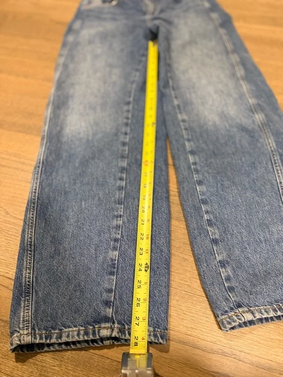 We The Free Aster Straight Leg Jeans in Swarm: Size 30 - Picture 9 of 12